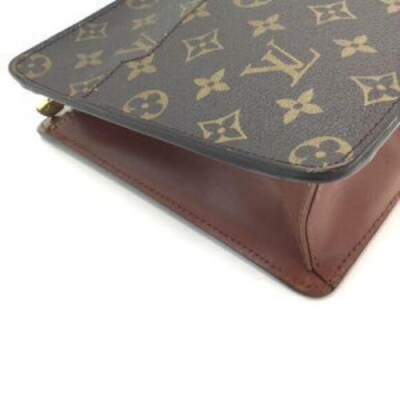 Louis Vuitton Pochette Monogram Canvas - Picture 7 of 8